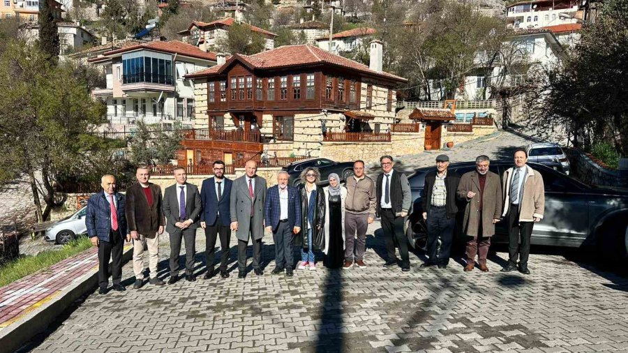 Akseki’de "transdisipliner Mentorluk Ve Yerel Kalkınma Çalıştayı" Düzenlendi