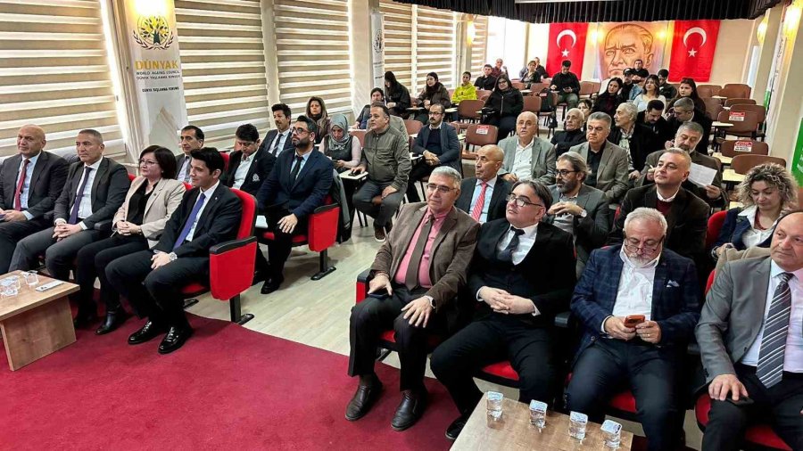 Akseki’de "transdisipliner Mentorluk Ve Yerel Kalkınma Çalıştayı" Düzenlendi