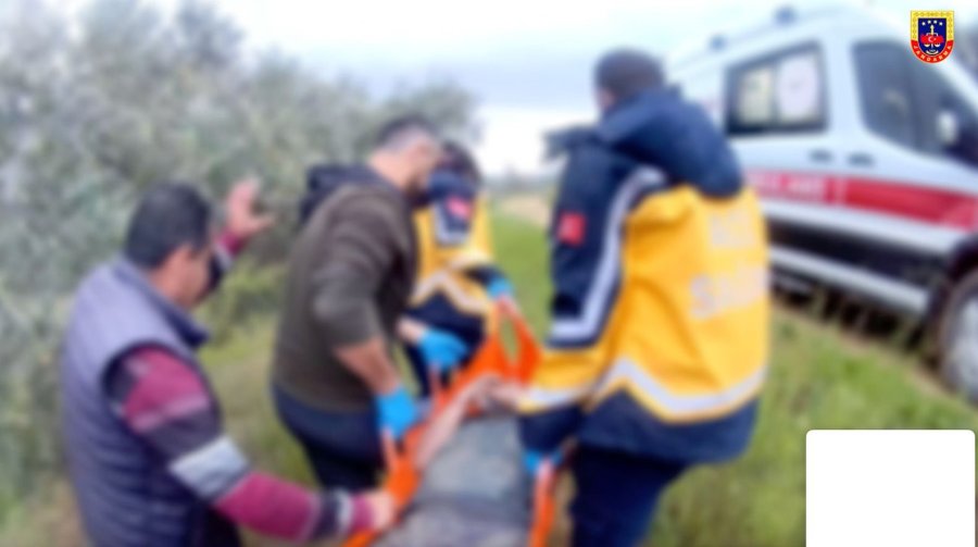 Antalya’da 2 Gündür Kayıp Olarak Aranan Turist Jandarma Tarafından Yarı Baygın Halde Bulundu