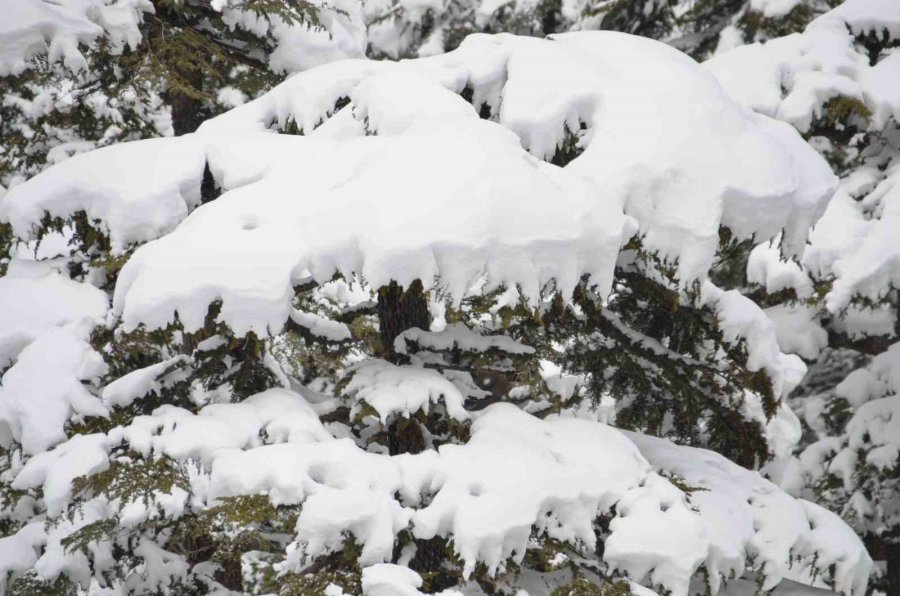 Antalya’nın Zirvelerinde Nisan Ayında Kar Sürprizi