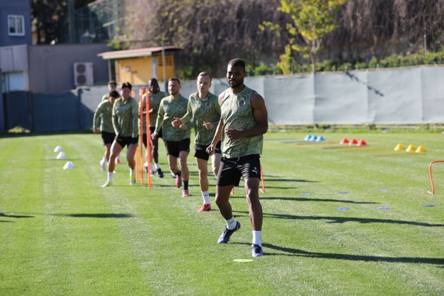 Alanyaspor, Trabzonspor Maçına Hazır