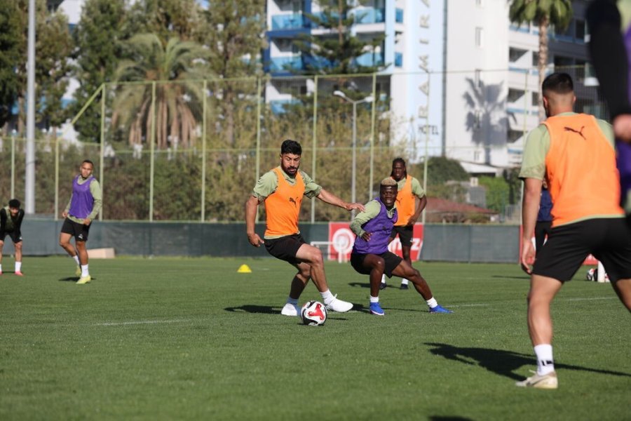 Alanyaspor, Trabzonspor Maçına Hazır