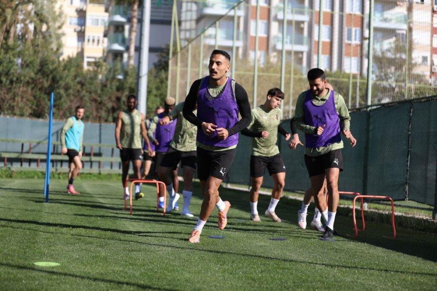 Alanyaspor, Trabzonspor Maçına Hazır