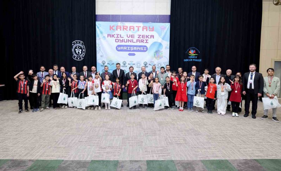 7. Akıl Ve Zeka Oyunları Karatay İlçe Finali Gerçekleştirildi