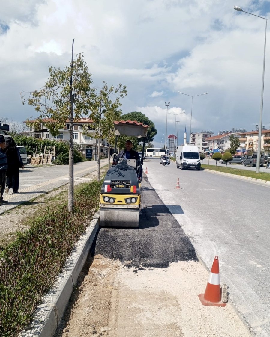 Manavgat Belediyesi Turizm Bölgelerini Yaz Sezonuna Hazırlıyor