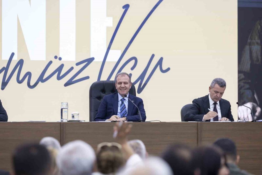 Başkan Seçer: "kentin Refahını Artırmak İçin Çalışıyoruz"