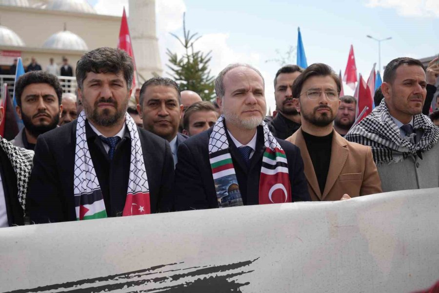 Filistin’deki İdamlara Niğde’den Tepki: "bu Zulme Karşı Sessiz Kalmayacağız"