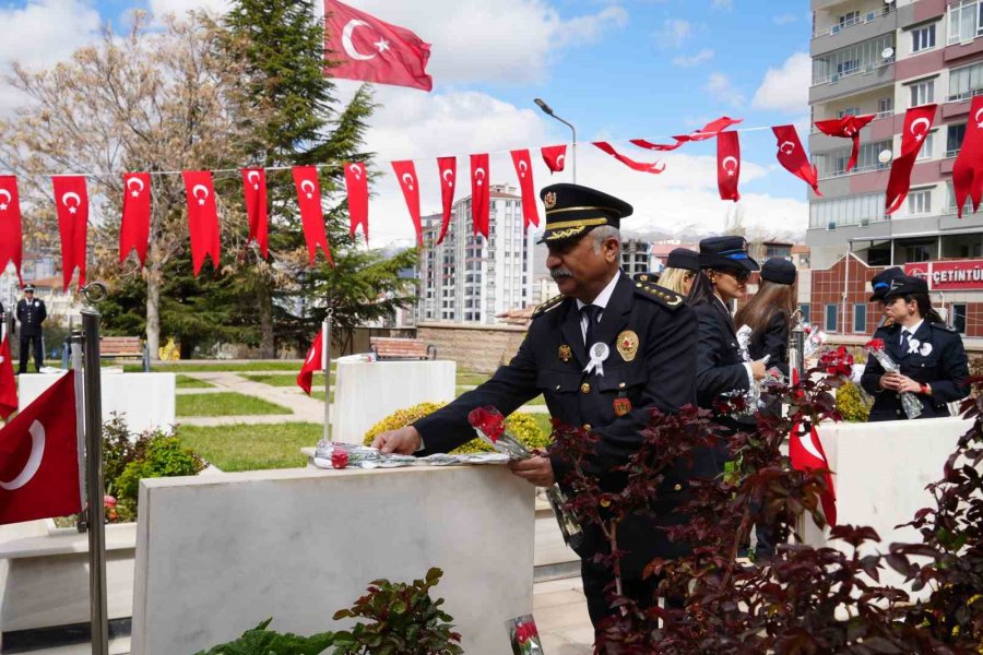 Niğde’de Türk Polis Teşkilatı’nın 181’inci Kuruluş Yıl Dönümü Kutlandı