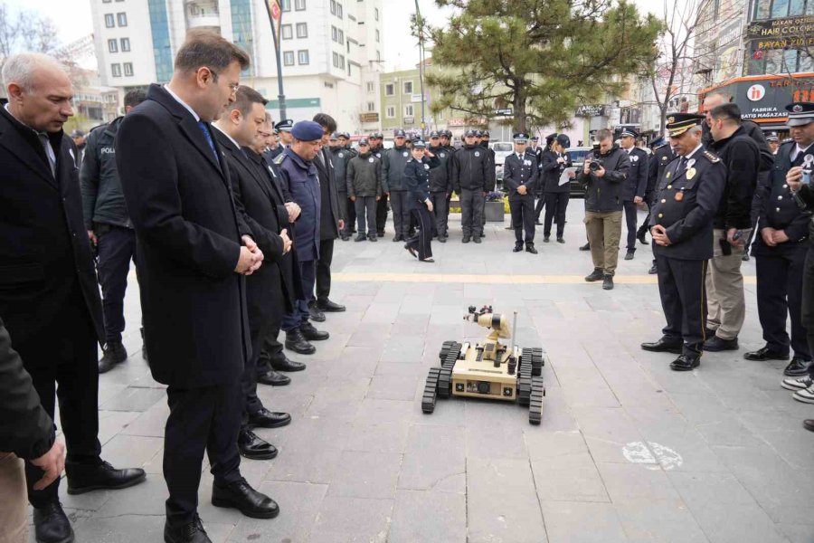 Niğde’de Türk Polis Teşkilatı’nın 181’inci Kuruluş Yıl Dönümü Kutlandı