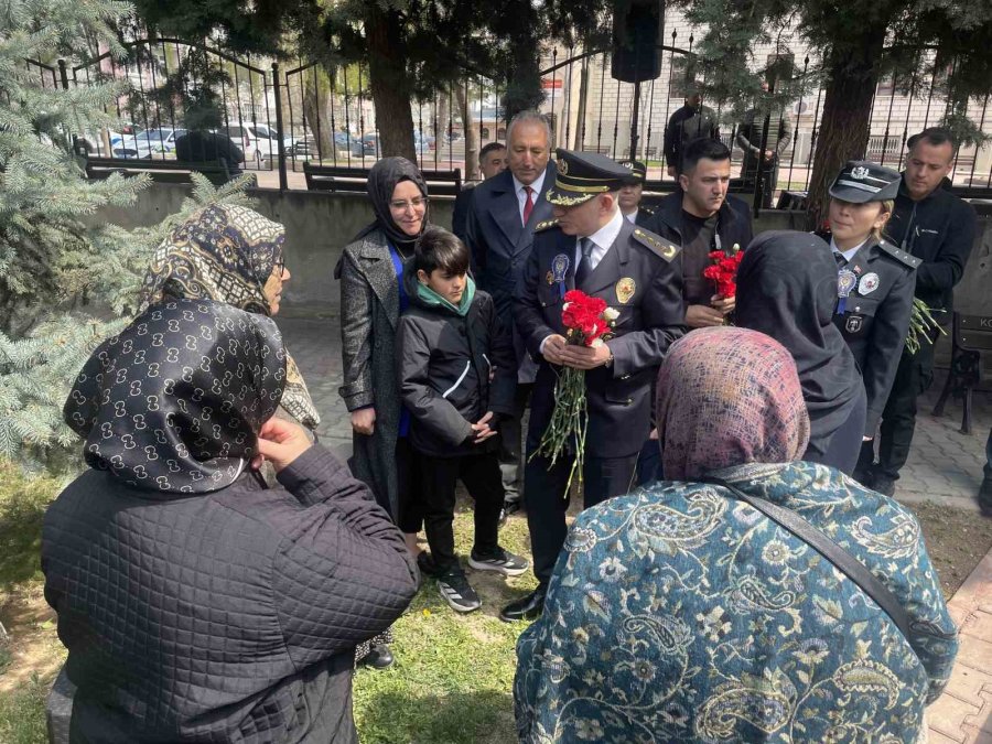 Konya’da Polis Haftası Etkinlikleri