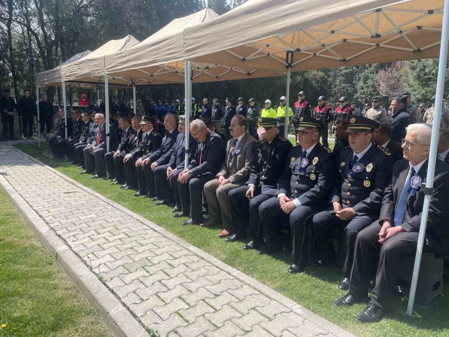 Konya’da Polis Haftası Etkinlikleri