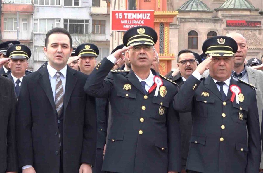 Aksaray’da Türk Polis Teşkilatının 181. Kuruluş Yılı Coşkusu
