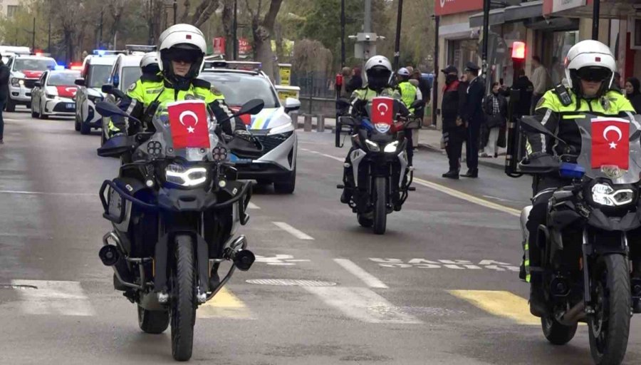 Aksaray’da Türk Polis Teşkilatının 181. Kuruluş Yılı Coşkusu