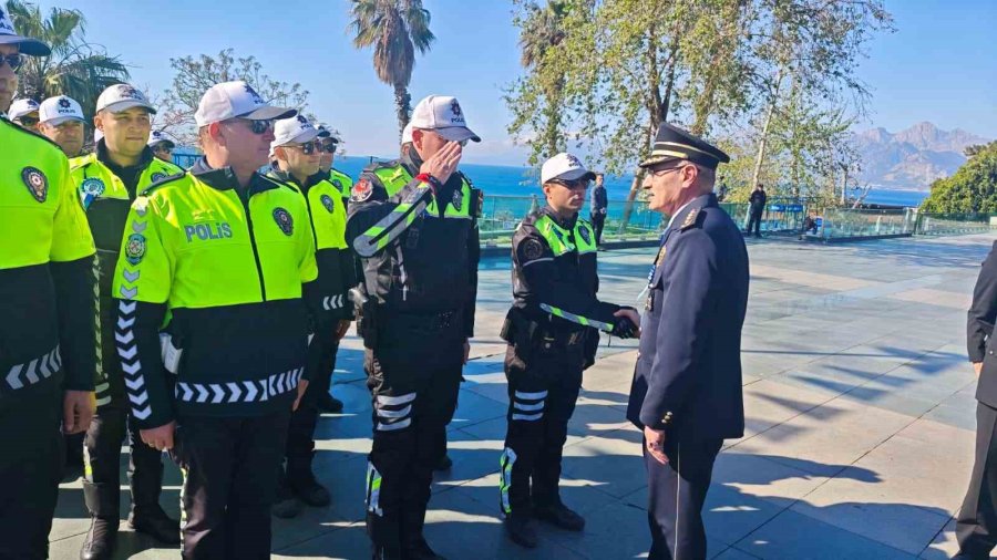 Antalya’da Türk Polis Teşkilatı’nın 181. Kuruluş Yıl Dönümü Coşkuyla Kutlandı