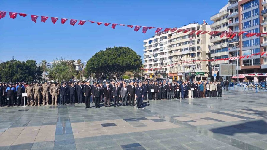 Antalya’da Türk Polis Teşkilatı’nın 181. Kuruluş Yıl Dönümü Coşkuyla Kutlandı