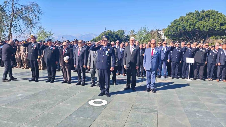 Antalya’da Türk Polis Teşkilatı’nın 181. Kuruluş Yıl Dönümü Coşkuyla Kutlandı