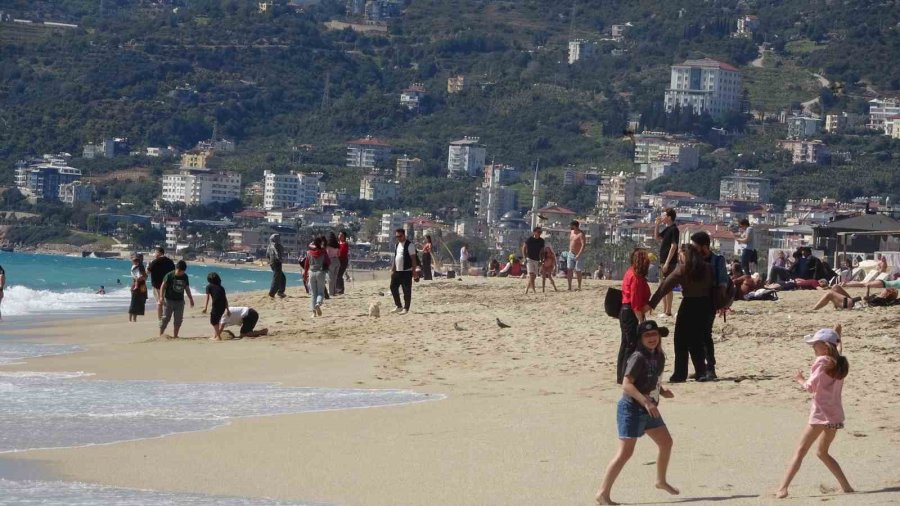 Türkiye’de Kış Antalya’da Yaz