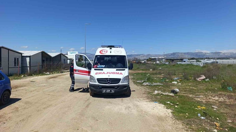 Çöp Ve Hurdalar Yine Alev Aldı Vatandaşlar Duruma İsyan Etti