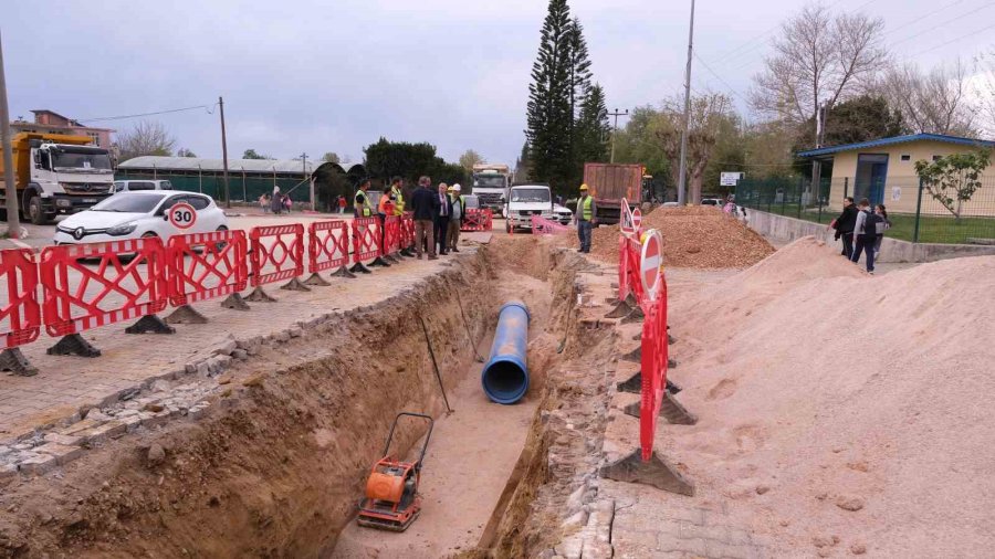 Asat’tan Turizm Bölgesinde Gece Mesaisi