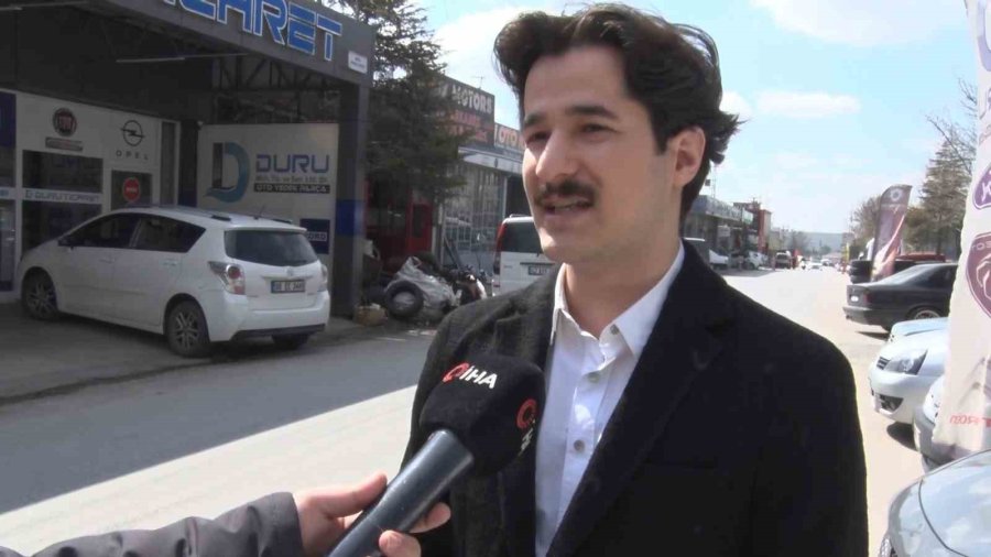 Drift Atan, Hızlı Gelen Kaza Yapıyor