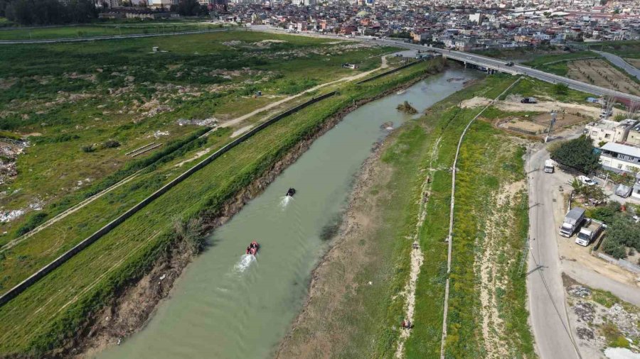 Akıntıya Kapılan Genci Arama Çalışmaları 8. Gününde Sürüyor
