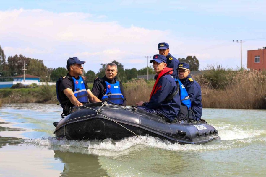 Akıntıya Kapılan Genci Arama Çalışmaları 8. Gününde Sürüyor
