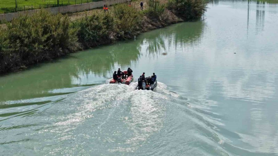 Akıntıya Kapılan Genci Arama Çalışmaları 8. Gününde Sürüyor
