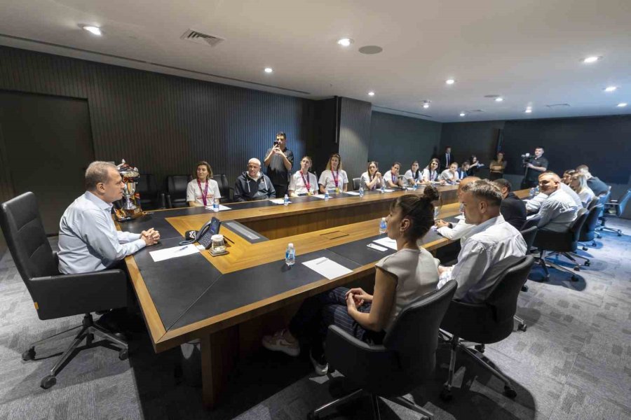 Başkan Seçer: "çbk Mersin’in Başarısı Kentimiz İçin Büyük Bir Zenginlik"