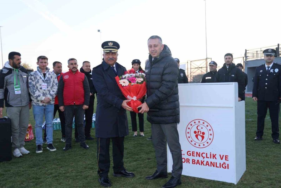 Polis Haftası Futbol Turnuvası Tamamlandı