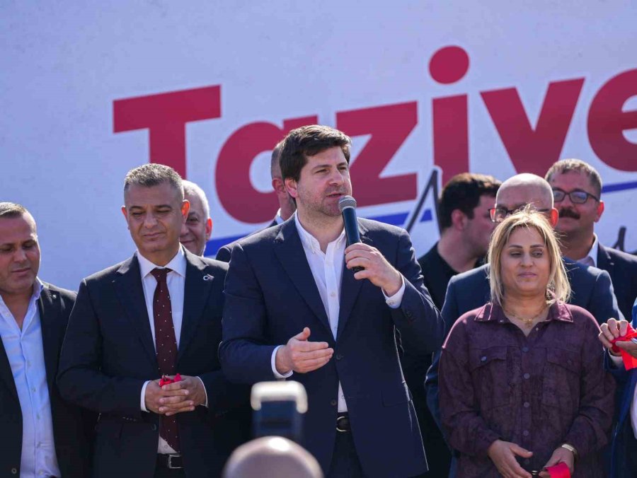 Tarsus’ta Öğretmenler Mahallesi’ne Yeni Taziye Evi Kazandırıldı