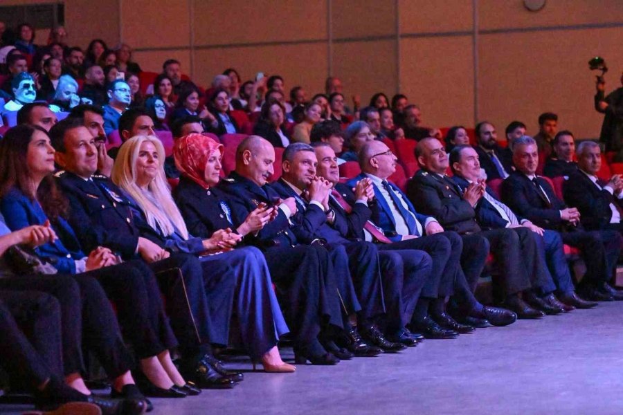 Antalya Valisi Hulusi Şahin: "polis Teşkilatımız İstikbale Olan Güvenimizdir"