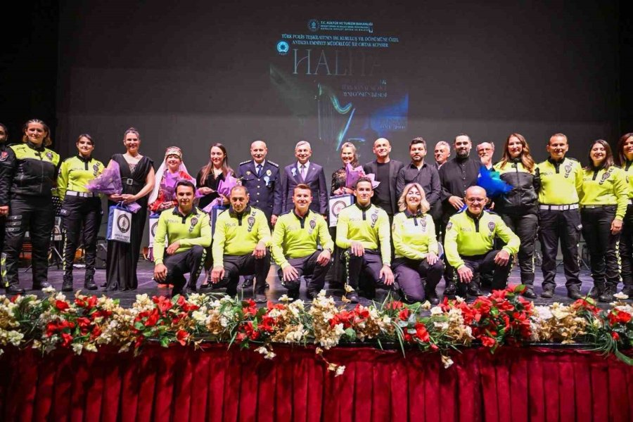 Antalya Valisi Hulusi Şahin: "polis Teşkilatımız İstikbale Olan Güvenimizdir"