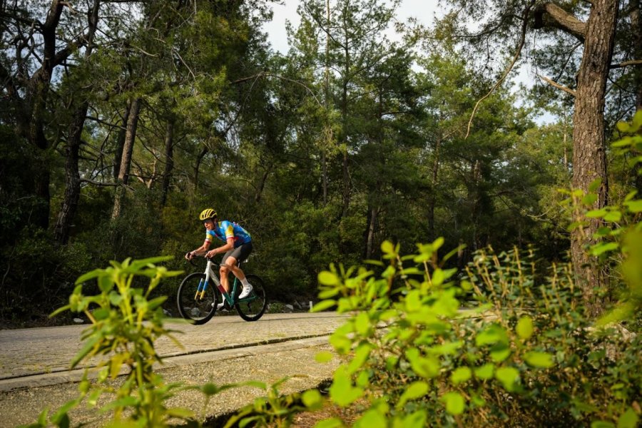 Gran Fondo Antalya’da Madalyalar Sahiplerini Buldu