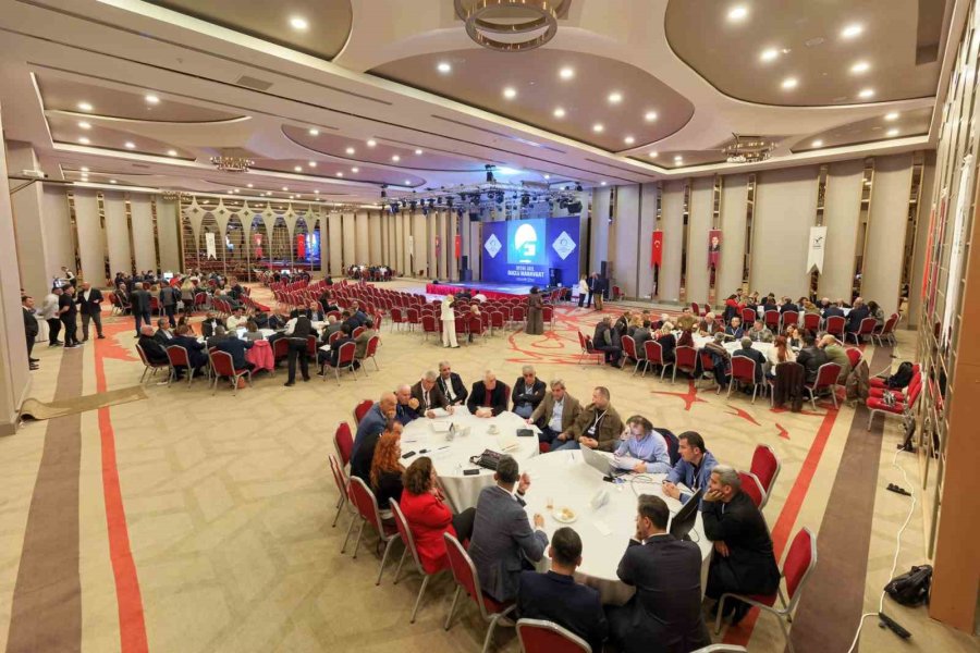 Manavgat 2050 Vizyonunu Masaya Yatırdı