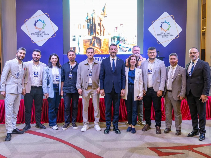 Manavgat 2050 Vizyonunu Masaya Yatırdı