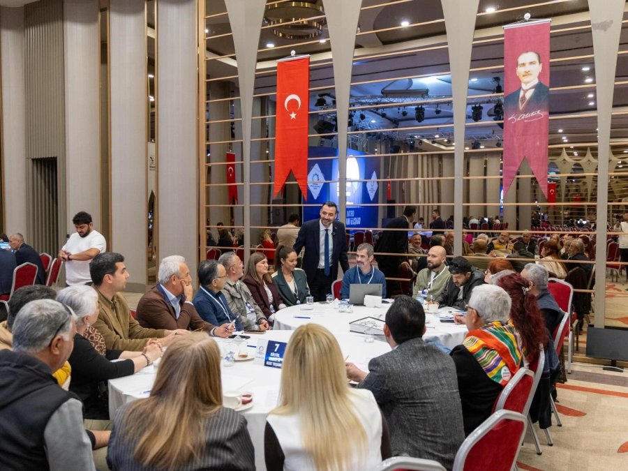 Manavgat 2050 Vizyonunu Masaya Yatırdı