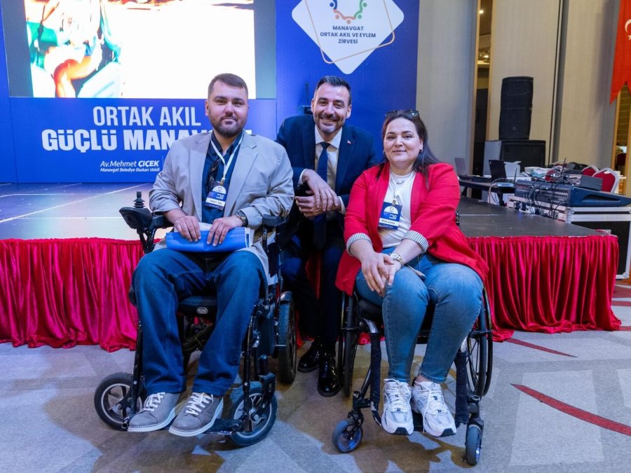 Manavgat 2050 Vizyonunu Masaya Yatırdı