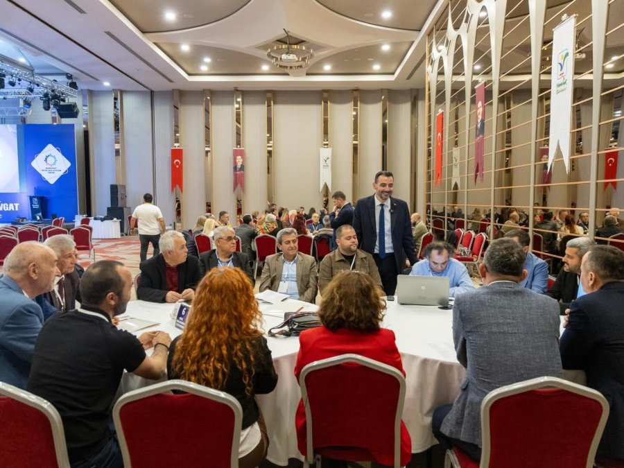 Manavgat 2050 Vizyonunu Masaya Yatırdı