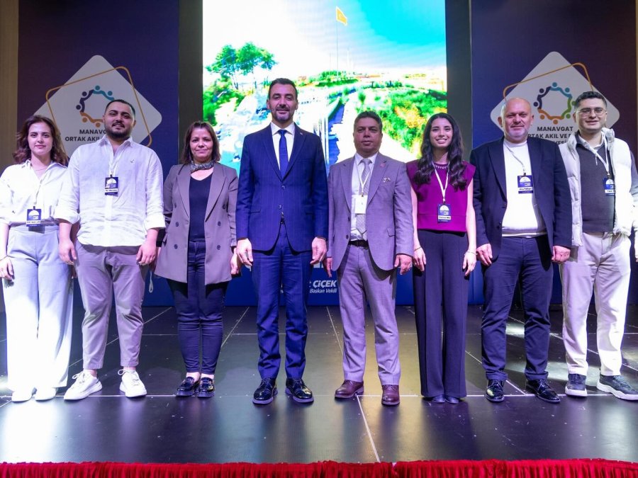 Manavgat 2050 Vizyonunu Masaya Yatırdı