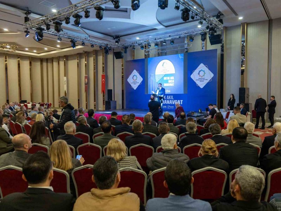 Manavgat 2050 Vizyonunu Masaya Yatırdı