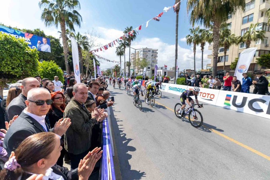 Tour Of Mersin Heyecanı Final Etabıyla Sona Erdi