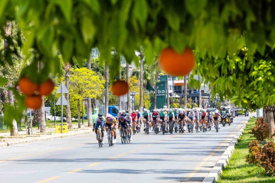 Tour Of Mersin Heyecanı Final Etabıyla Sona Erdi