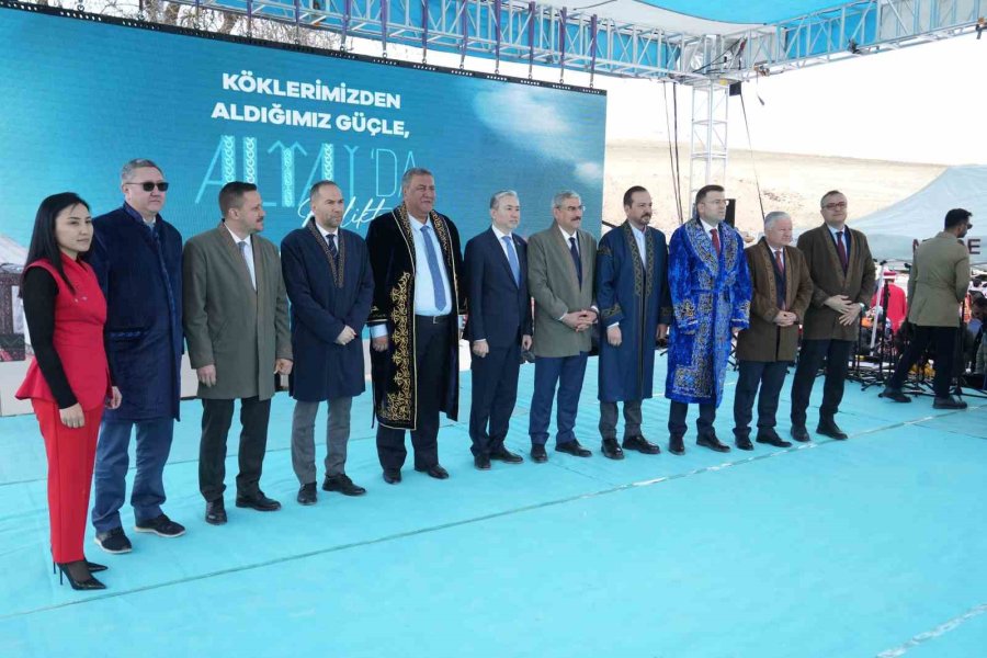 Niğde’de Altay Köyünde Nevruz Coşkusu