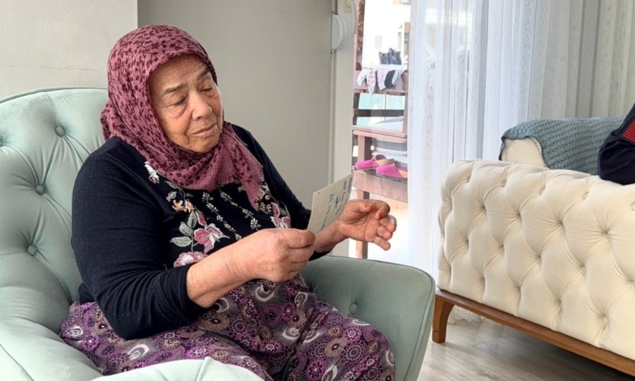 30 Yıl Önce Şehit Olan Askerin Silah Arkadaşından Şehit Annesine Duygulandıran Ziyaret