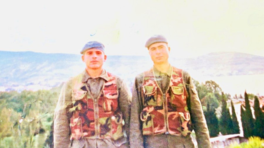 30 Yıl Önce Şehit Olan Askerin Silah Arkadaşından Şehit Annesine Duygulandıran Ziyaret