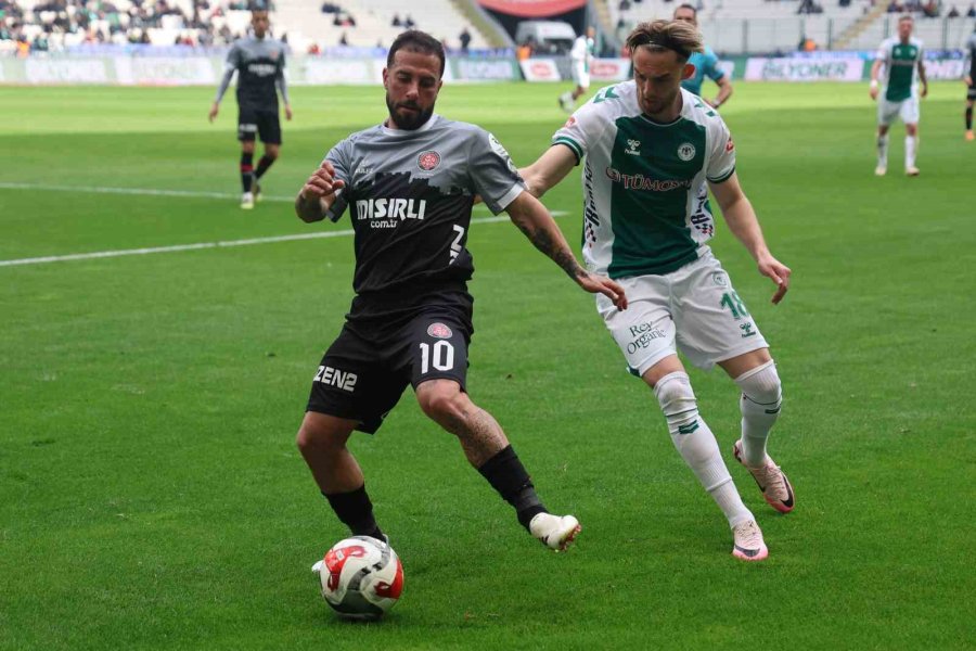 Trendyol Süper Lig: Konyaspor: 3 - Fatih Karagümrük: 0 (maç Sonucu)