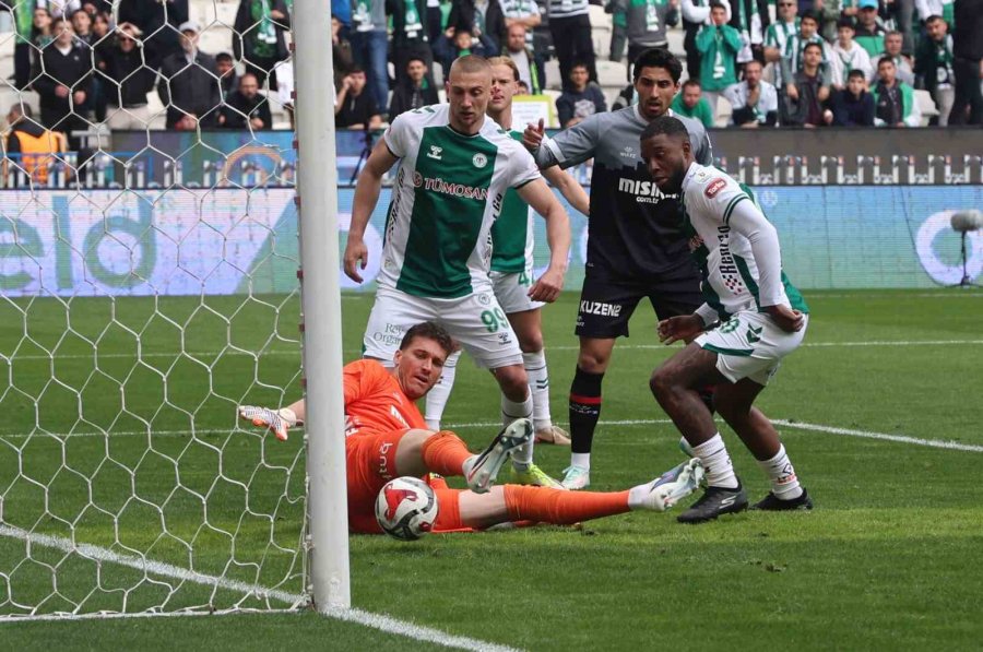 Trendyol Süper Lig: Konyaspor: 3 - Fatih Karagümrük: 0 (maç Sonucu)