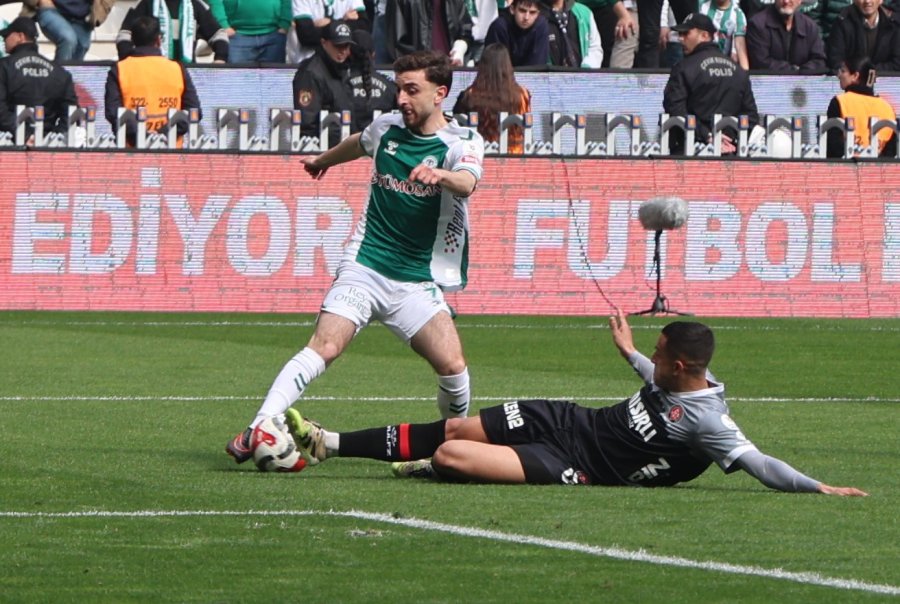 Trendyol Süper Lig: Konyaspor: 3 - Fatih Karagümrük: 0 (maç Sonucu)