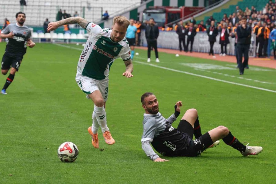 Trendyol Süper Lig: Konyaspor: 3 - Fatih Karagümrük: 0 (maç Sonucu)