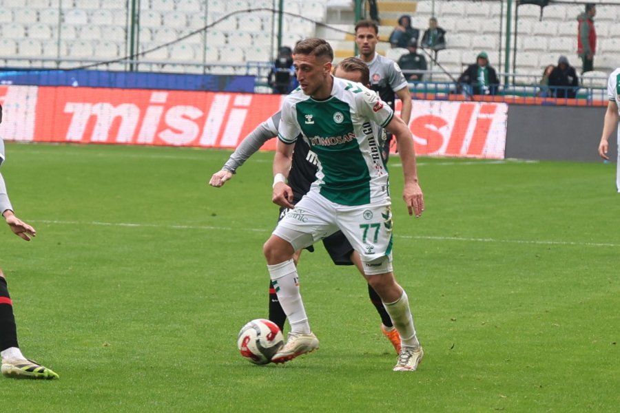 Trendyol Süper Lig: Konyaspor: 3 - Fatih Karagümrük: 0 (maç Sonucu)